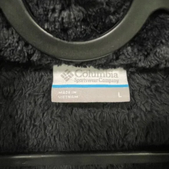 Columbia Fuzzy Sherpa Zip Jacket - Picture 3 of 4